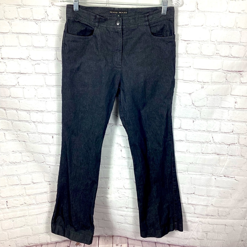 Jenne Maag Denim‎ Pants Women’s Size Small Black Gray Lightweight